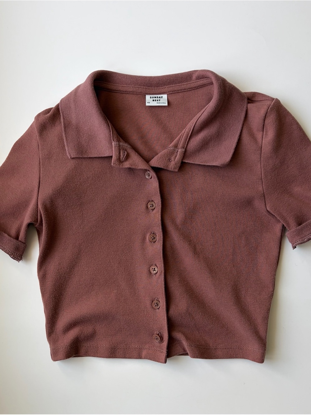 Sunday Best Audio Cropped Top